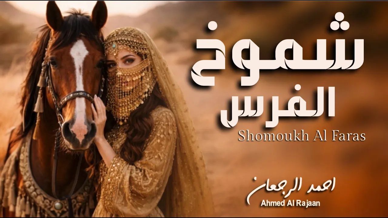 شيلة شموخ الفرس احمد الرجعان حصريا 2026